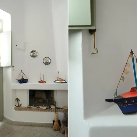 Homey House In Chora شقة